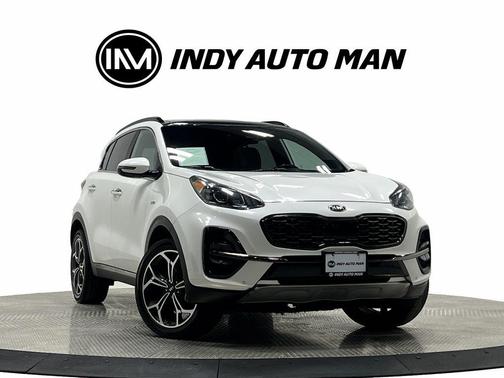 Snow White Pearl 2021 Kia Sportage SX Turbo