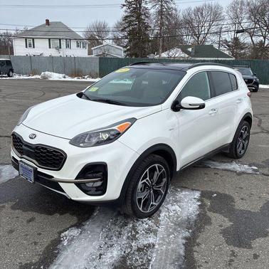2021 Kia Sportage SX Turbo