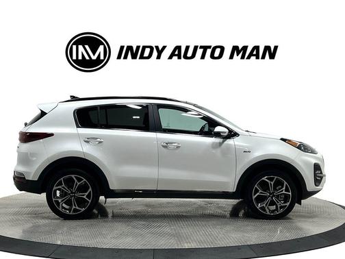 Snow White Pearl 2021 Kia Sportage SX Turbo
