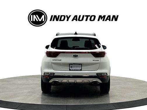 2021 Kia Sportage SX Turbo