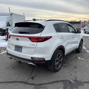 2021 Kia Sportage SX Turbo