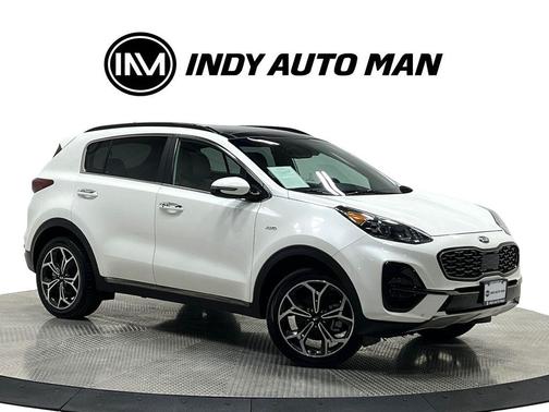 Snow White Pearl 2021 Kia Sportage SX Turbo