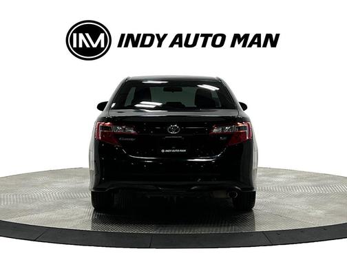 Attitude Black Metallic 2014 Toyota Camry SE