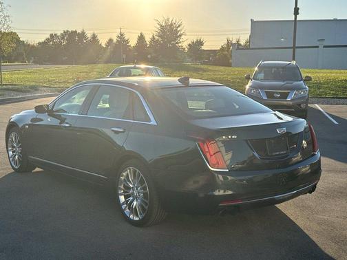 Stone Gray Metallic 2018 Cadillac CT6 3.0L Twin Turbo Premium Luxury