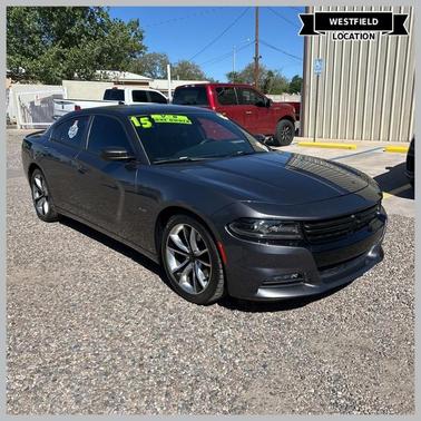 Granite Crystal Clearcoat Metallic 2015 Dodge Charger R/T