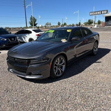 Granite Crystal Clearcoat Metallic 2015 Dodge Charger R/T