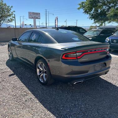 Granite Crystal Clearcoat Metallic 2015 Dodge Charger R/T