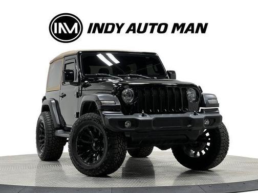 2020 Jeep Wrangler Sport
