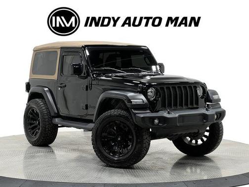 2020 Jeep Wrangler Sport