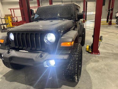 2020 Jeep Wrangler Sport
