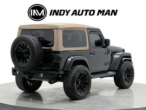 2020 Jeep Wrangler Sport