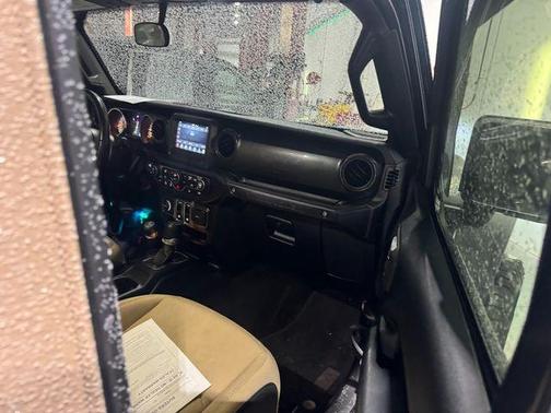 2020 Jeep Wrangler Sport