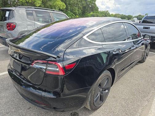 Black 2018 Tesla Model 3