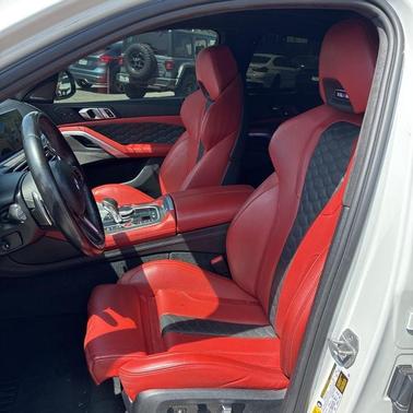 Mineral White Metallic 2022 BMW X6 M Base
