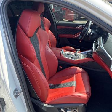 Mineral White Metallic 2022 BMW X6 M Base