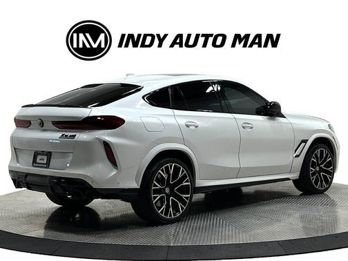 Mineral White Metallic 2022 BMW X6 M Base