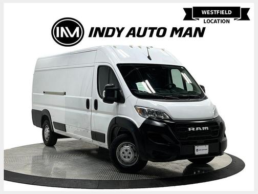 Bright White Clearcoat 2023 RAM ProMaster 3500 High Roof