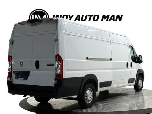 Bright White Clearcoat 2023 RAM ProMaster 3500 High Roof