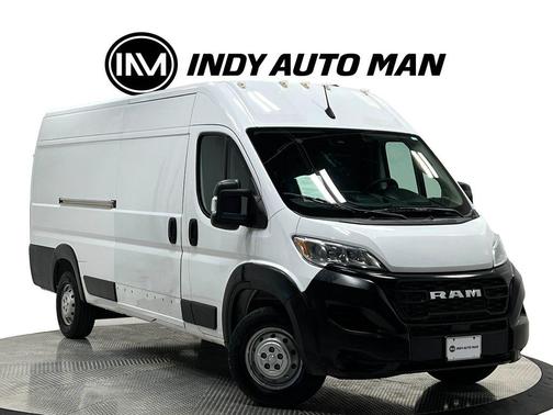 Bright White Clearcoat 2023 RAM ProMaster 3500 High Roof