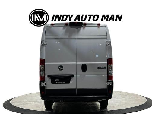 Bright White Clearcoat 2023 RAM ProMaster 3500 High Roof