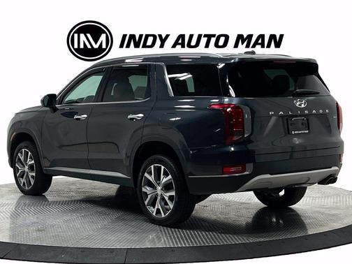 Steel / Graphite 2020 Hyundai PALISADE SEL