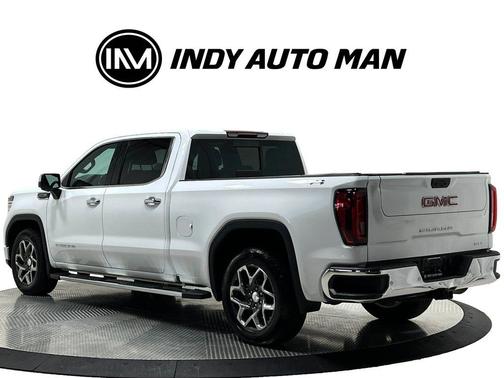 Summit White 2023 GMC Sierra 1500 SLT