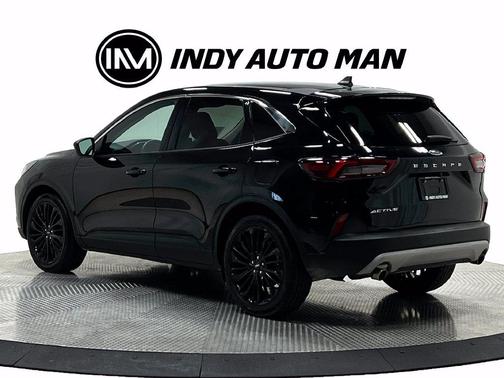 Black Metallic 2024 Ford Escape Active
