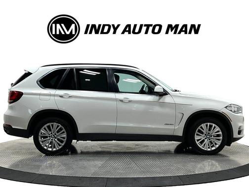 Alpine White 2015 BMW X5 xDrive50i