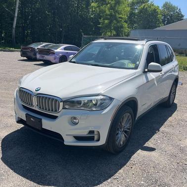 Alpine White 2015 BMW X5 xDrive50i
