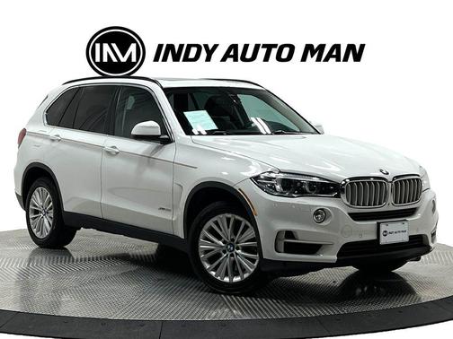 Alpine White 2015 BMW X5 xDrive50i