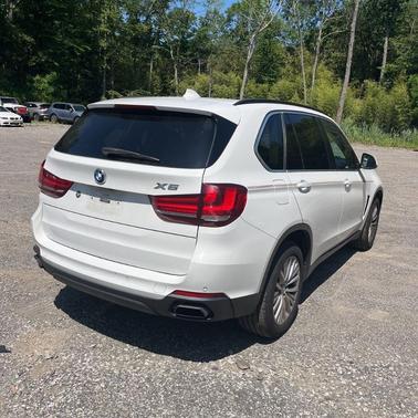 Alpine White 2015 BMW X5 xDrive50i