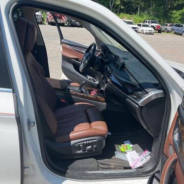 Alpine White 2015 BMW X5 xDrive50i
