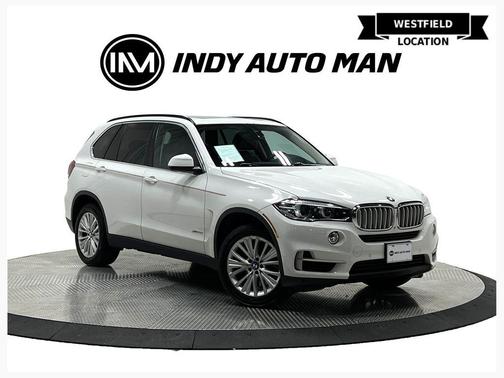 Alpine White 2015 BMW X5 xDrive50i