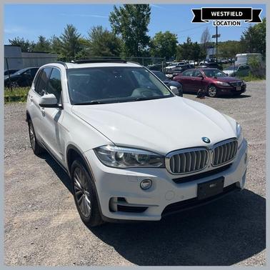 Alpine White 2015 BMW X5 xDrive50i