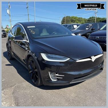 Black 2016 Tesla Model X 90D