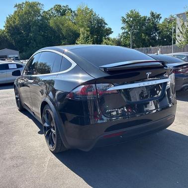 Black 2016 Tesla Model X 90D