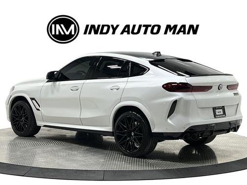 Mineral White Metallic 2023 BMW X6 M Base
