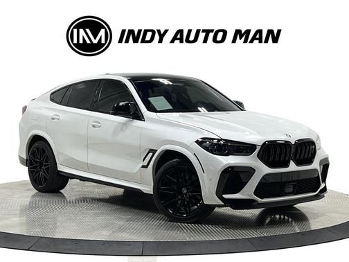 Mineral White Metallic 2023 BMW X6 M Base