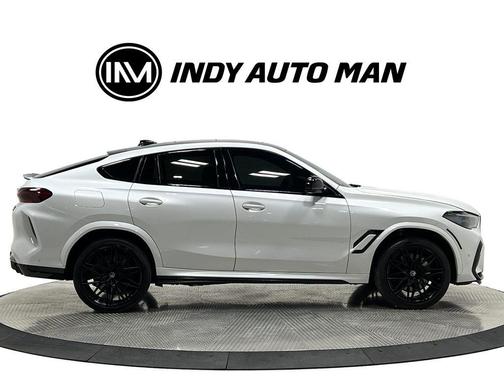 Mineral White Metallic 2023 BMW X6 M Base