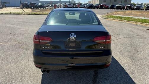 Black 2017 Volkswagen Jetta 1.4T S