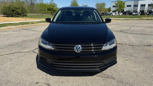 Black 2017 Volkswagen Jetta 1.4T S