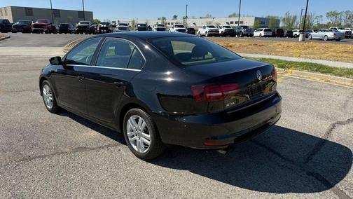 Black 2017 Volkswagen Jetta 1.4T S