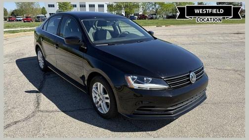 Black 2017 Volkswagen Jetta 1.4T S