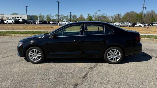 Black 2017 Volkswagen Jetta 1.4T S