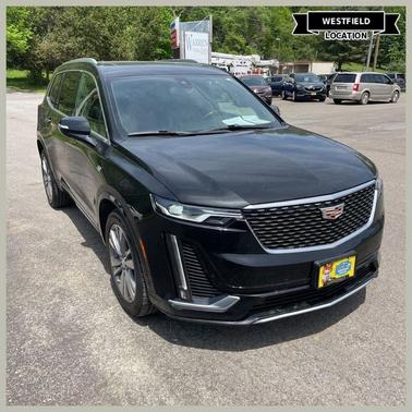 Stellar Black Metallic 2022 Cadillac XT6 Premium Luxury AWD