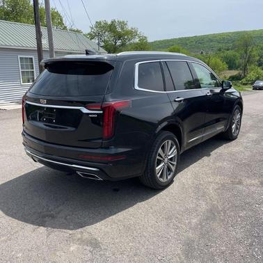 Stellar Black Metallic 2022 Cadillac XT6 Premium Luxury AWD