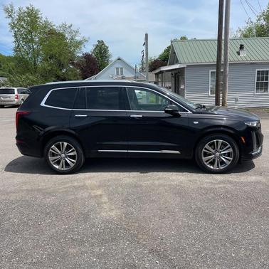 Stellar Black Metallic 2022 Cadillac XT6 Premium Luxury AWD
