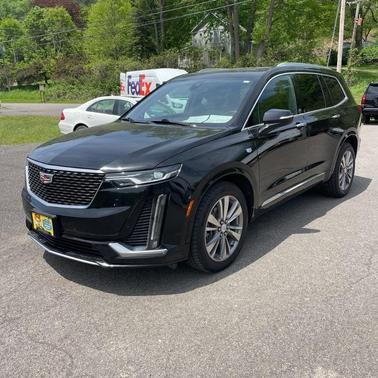 Stellar Black Metallic 2022 Cadillac XT6 Premium Luxury AWD