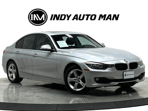Glacier Silver Metallic 2013 BMW 328 i xDrive