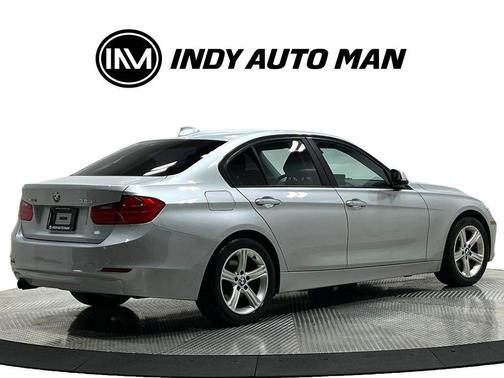 Glacier Silver Metallic 2013 BMW 328 i xDrive